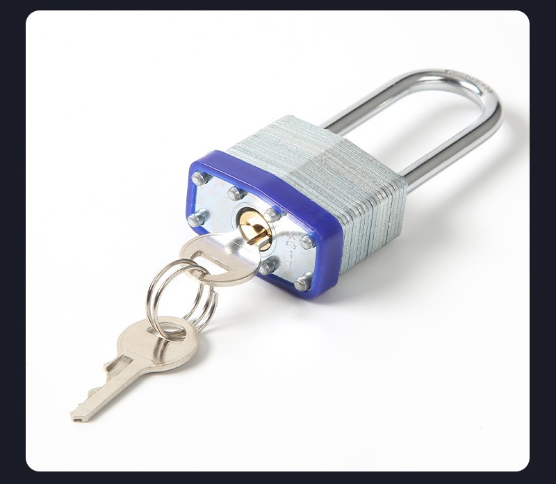 laminated safety padlock