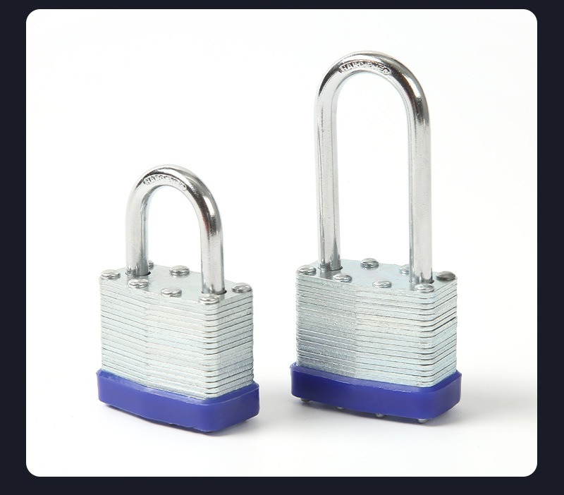 laminated safety padlock