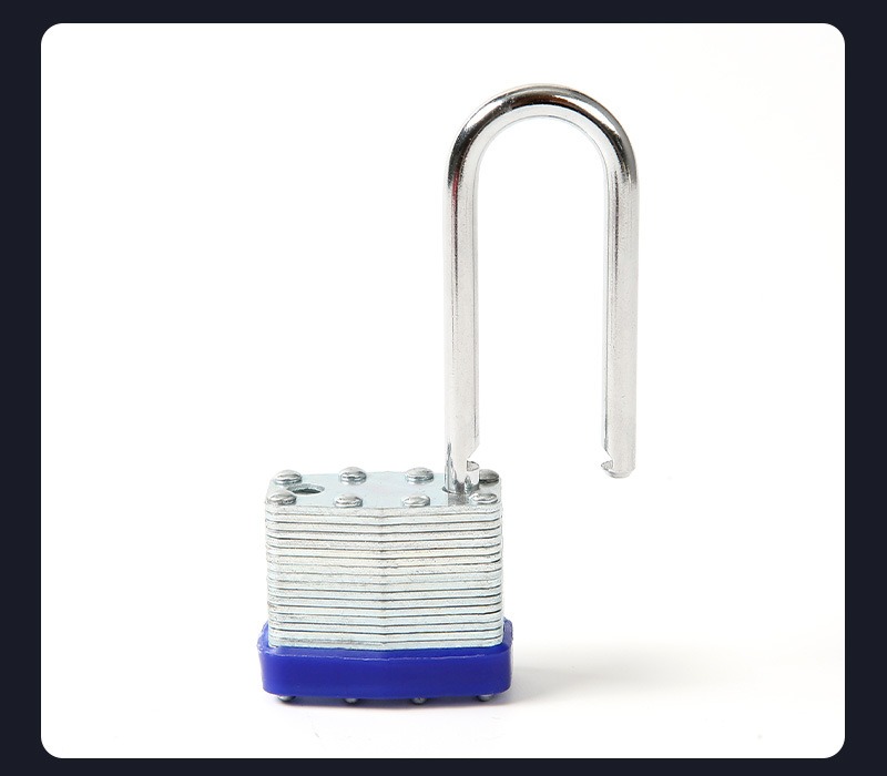 laminated safety padlock