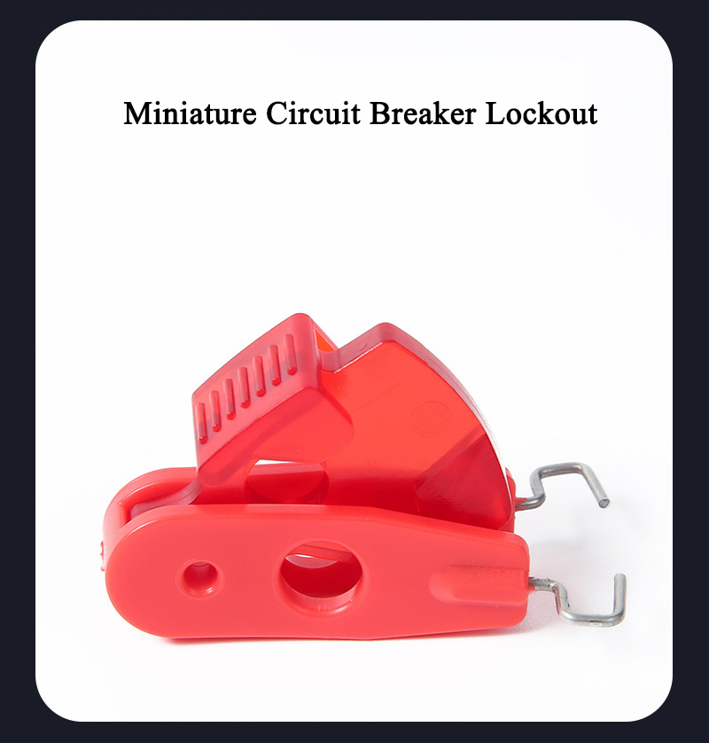 miniature circuit breaker lockout