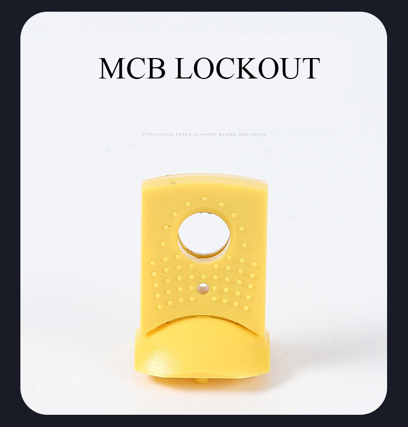 mcb lockout