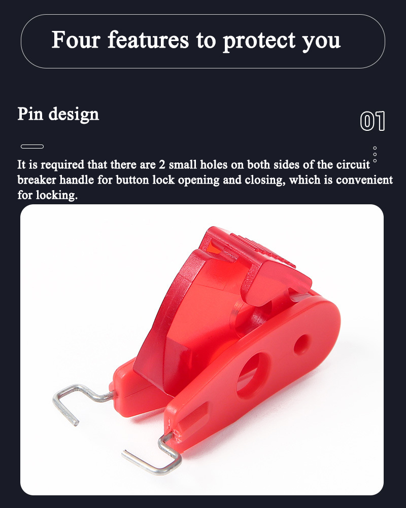 miniature circuit breaker lockout