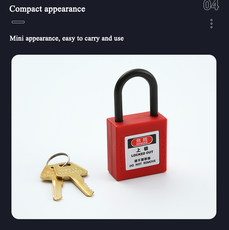 mini padlock