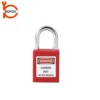 Industrial 25mm steel shackle safety padlock