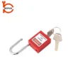 Industrial 25mm steel shackle safety padlock