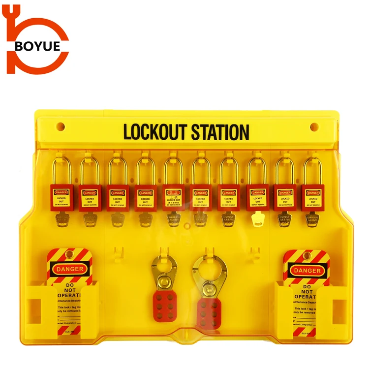 Padlock Station: Why It Matters for Workplace Safety