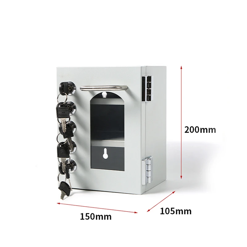 Wall-Mounted Cluster Interlocking Box GL-30