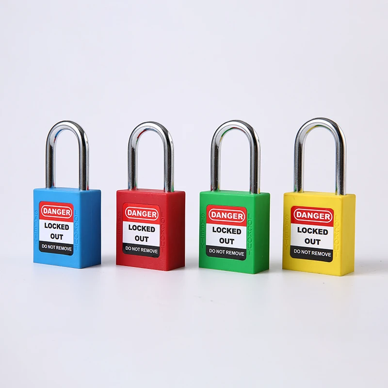 38mm Steel Shackle Safety Padlock