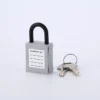 Industrial 25mm insulation shackle safety padlock PL25