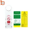 Plastic Safety Scaffolding Holder tag KT-01