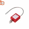 China Supplier 175mm Steel Cable Shackle Safety Padlock