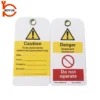 Boyue PVC Inspection Tags Lock Out safety Tags LT01-06