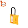 Yellow Nylon Shackle Safety 4 Holes Lockout Hasp HN-03 HN-04