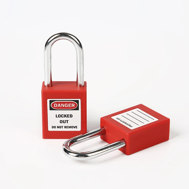38mm Steel Shackle Safety Padlock