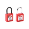 Custom Waterproof Mini Coloured Loto Safety Padlock P25SD4-KD, P25PD4-KD