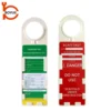 Plastic Safety Scaffolding Holder tag KT-01