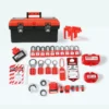 Plastic Portable Safety Lockout Box PGL-03