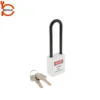 Industrial long shackle 76mm insulation shackle safety padlock PL76