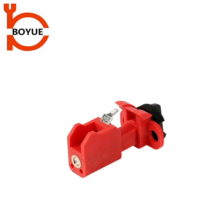 High quality miniature electrical circuit breaker lockout Tie Bar Lockout MCT