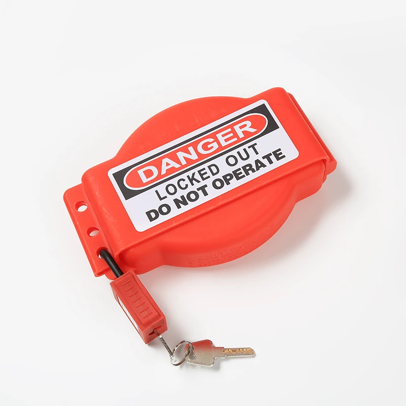 Durable ABS Adjustable Gate Valve Lockout AGV-01