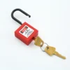 Custom Waterproof Mini Coloured Loto Safety Padlock P25SD4-KD, P25PD4-KD