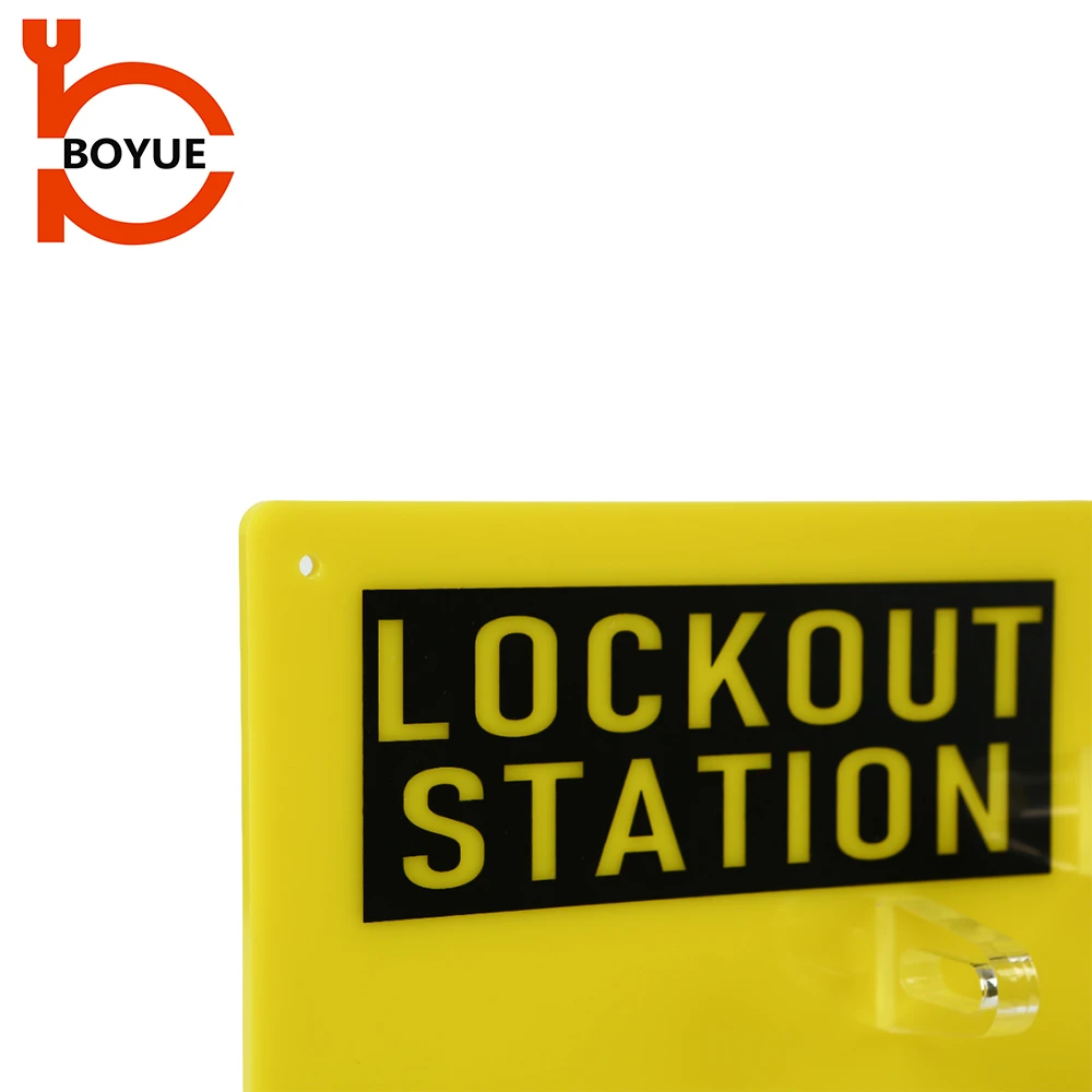 Boyue plastic Safety Lockout Station BY-10 BY-20