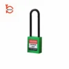 Industrial long shackle 76mm insulation shackle safety padlock PL76