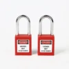 38mm Steel Shackle Safety Padlock