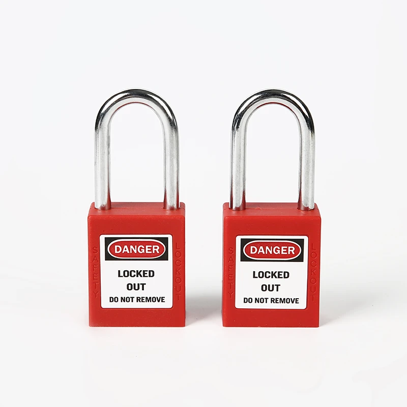 38mm Steel Shackle Safety Padlock