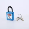 Industrial 25mm insulation shackle safety padlock PL25