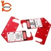 Safety Lockout Tagout Aluminum Alloy Labelled Group Lockout Hasps HSS-01