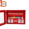 Boyue Industrial Red Steel Management Lockout Station Lockout Box GL-07
