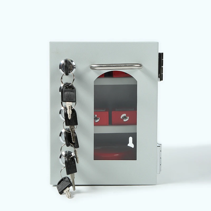 Wall-Mounted Cluster Interlocking Box GL-30