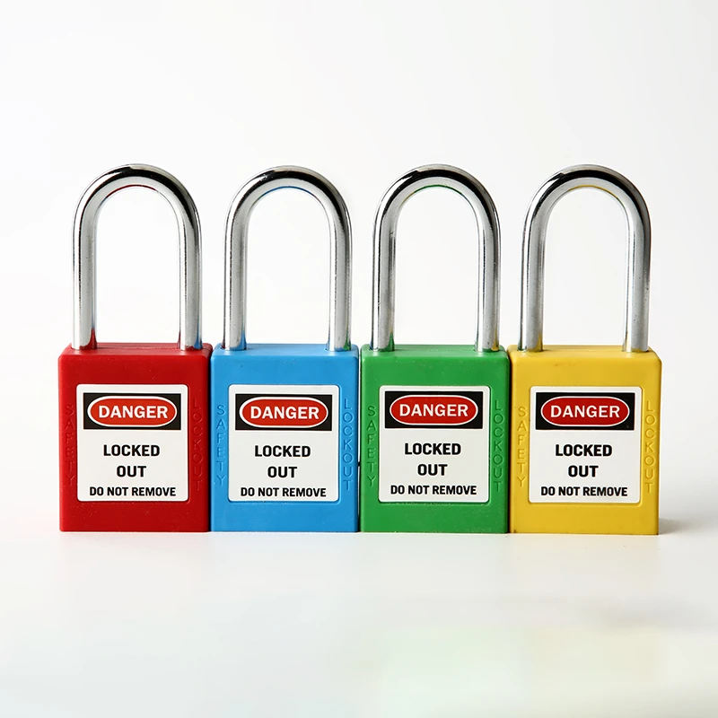 38mm Steel Shackle Safety Padlock