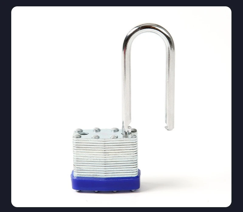 laminated safety padlock