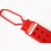High Quality Insulated Shackle Nylon Lockout Tagout Hasp Lock HN-01