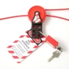 Adjustable Safety Lock Cable Lockout AC-10