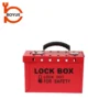 Portable Metal Group Lockout Box GL-01-2