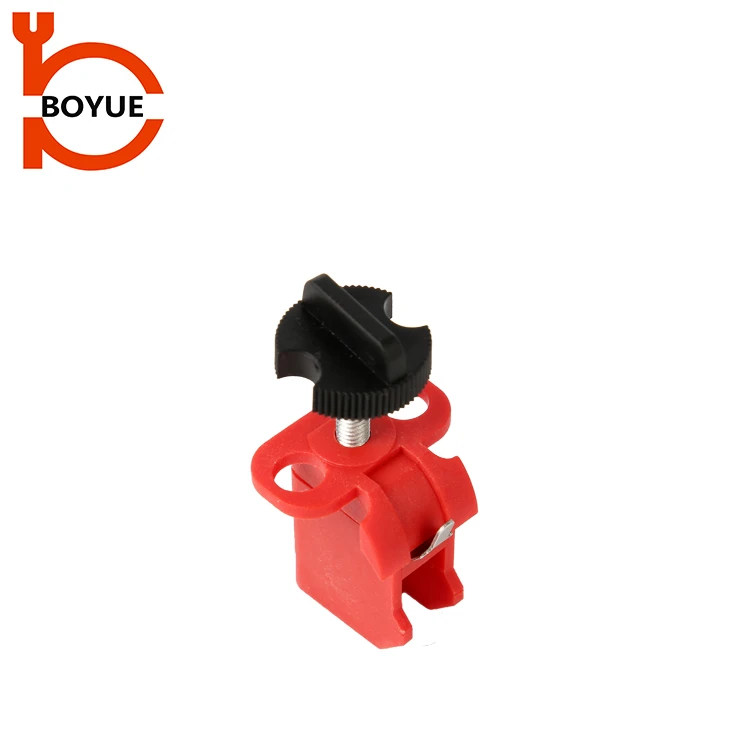 High quality miniature electrical circuit breaker lockout Tie Bar Lockout MCT