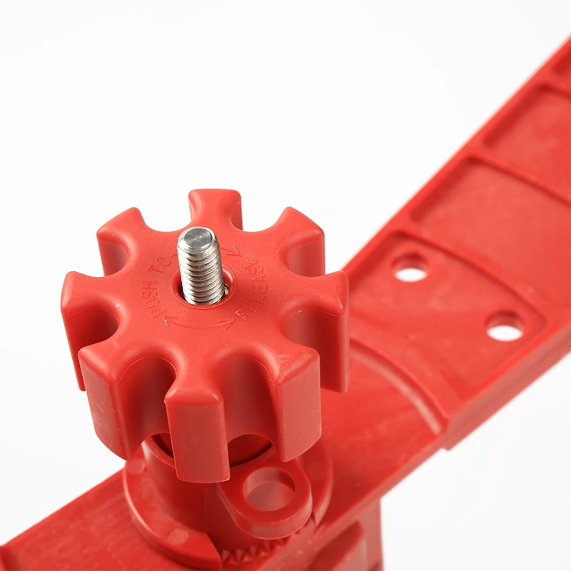 Universal Valve Lockout with Two Blocking Arm UV-02