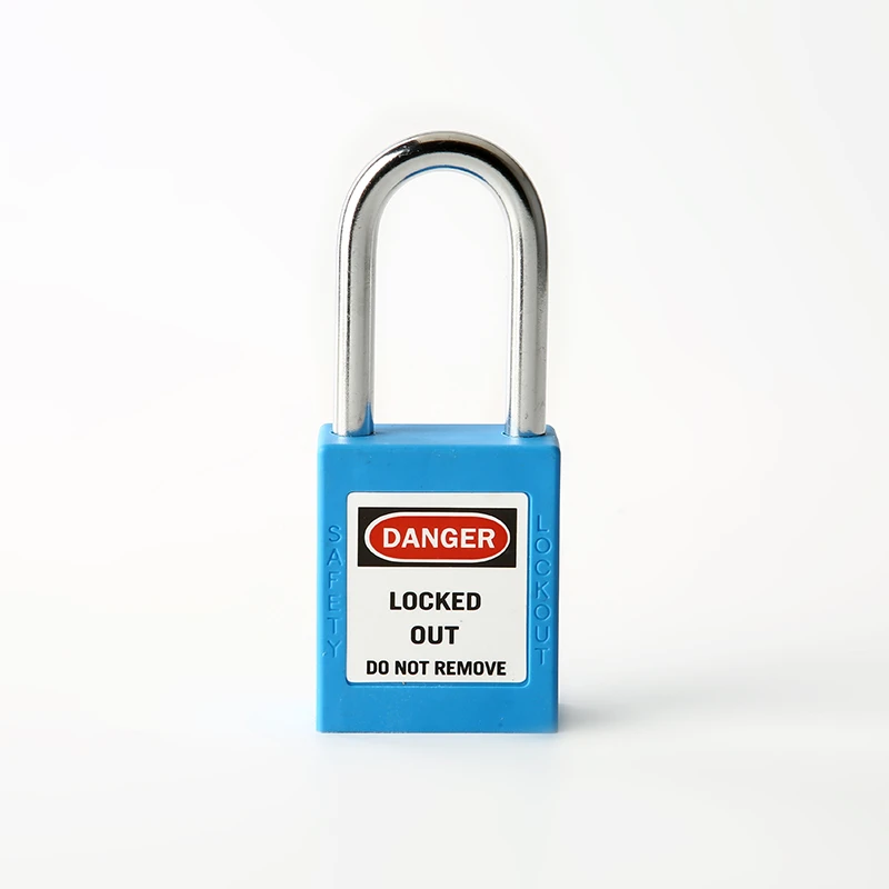 38mm Steel Shackle Safety Padlock