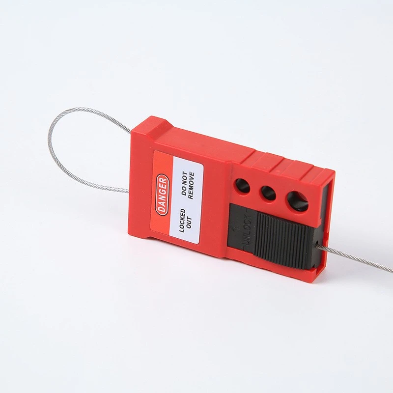 Adjustable Mini Cable Lockout