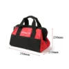 Red wholesale electrical lockout tool bag TLB-01
