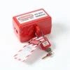Boyue Industrial Electrical Product ABS Pneumatic Plug Lockout EP-02