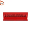 Industrial Safety Combination Padlock Lockout Station Board