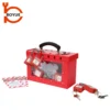 Portable Metal Group Lockout Box GL-01-2