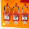 BOYUE good quality plastic safety lockout station BY-4