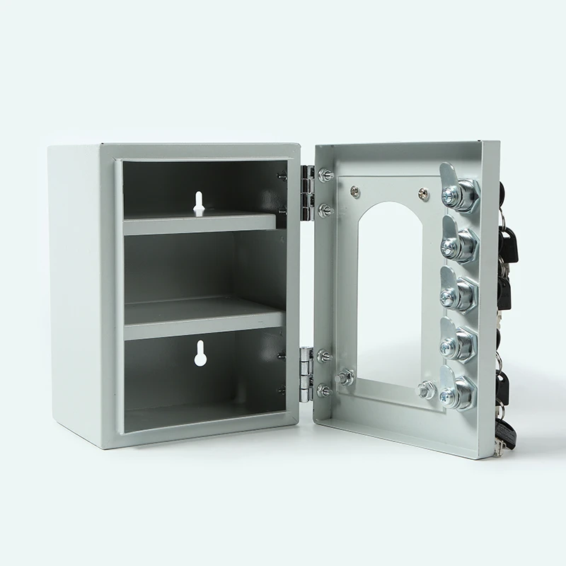 Wall-Mounted Cluster Interlocking Box GL-30