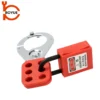 Steel Lockout Hasp with Hook HS-01L HS-02L