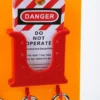BOYUE good quality plastic safety lockout station BY-4